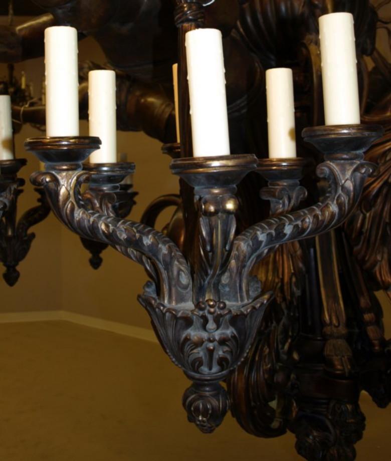 Large Russian Chandelier For Sale 6