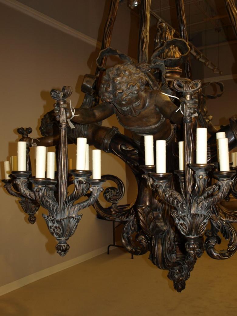 Large Russian Chandelier For Sale 1