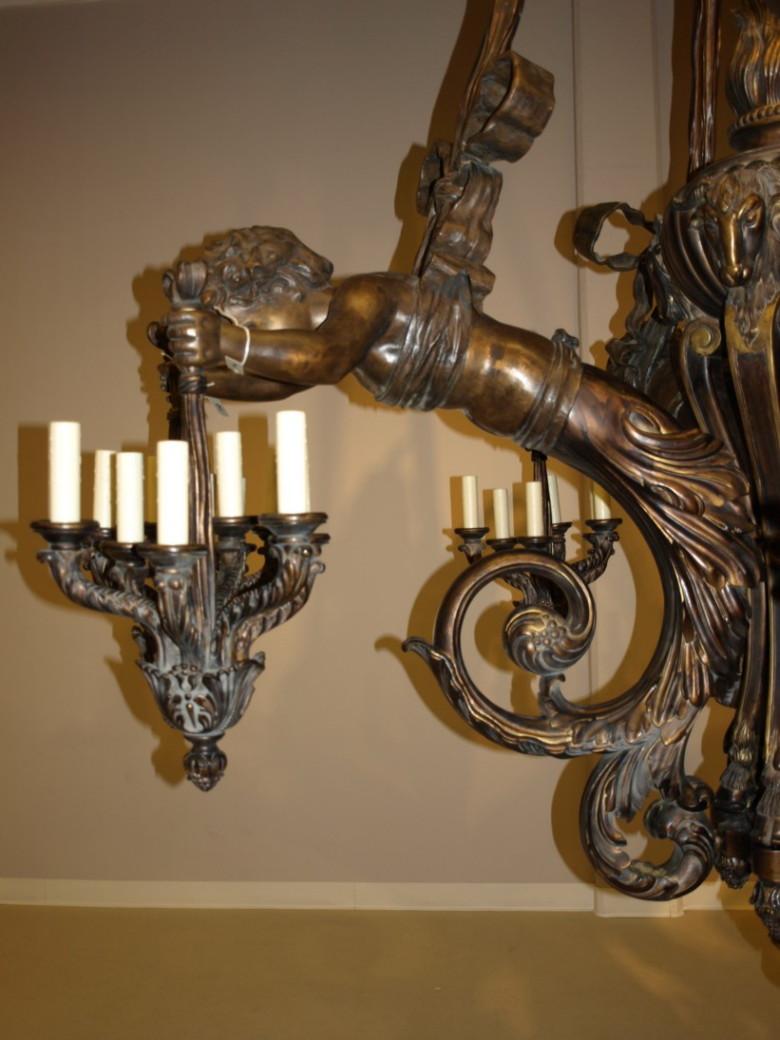 Large Russian Chandelier For Sale 2