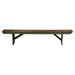 Used Large Rustic Bench C.1940