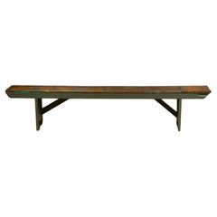 Large Rustic Bench C.1940