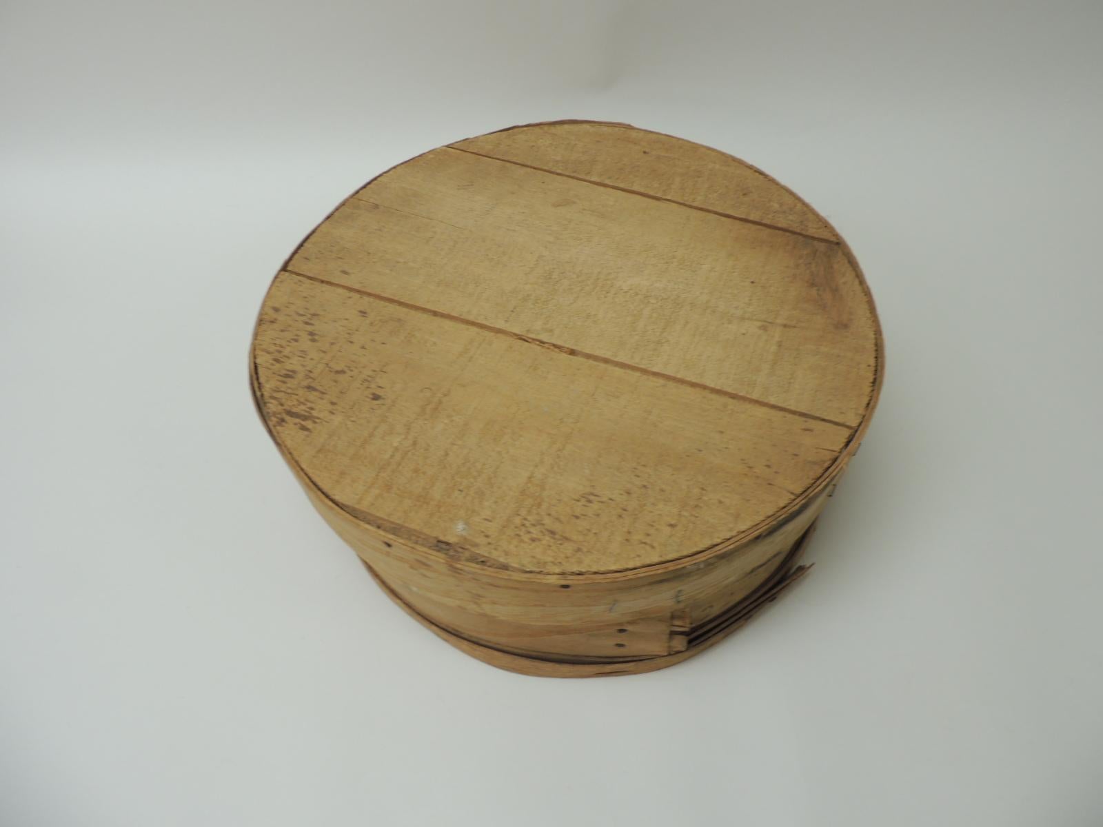 vintage cheese boxes