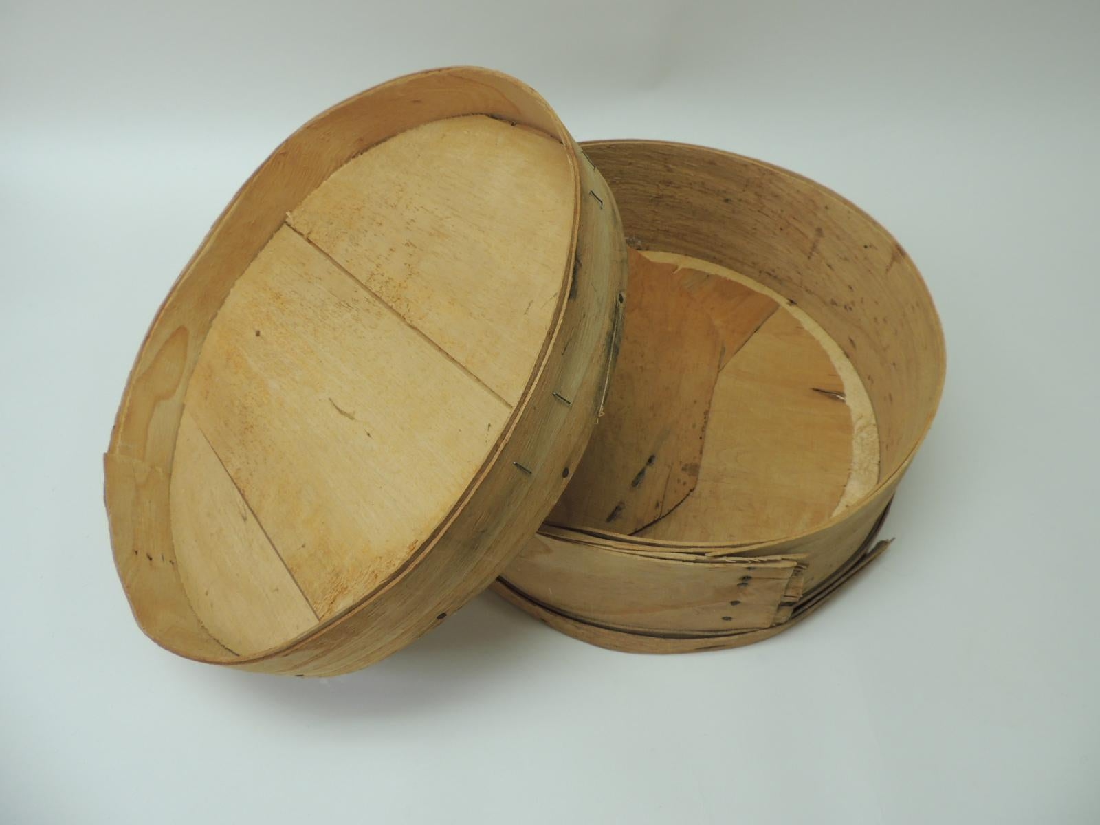 cheese box vintage