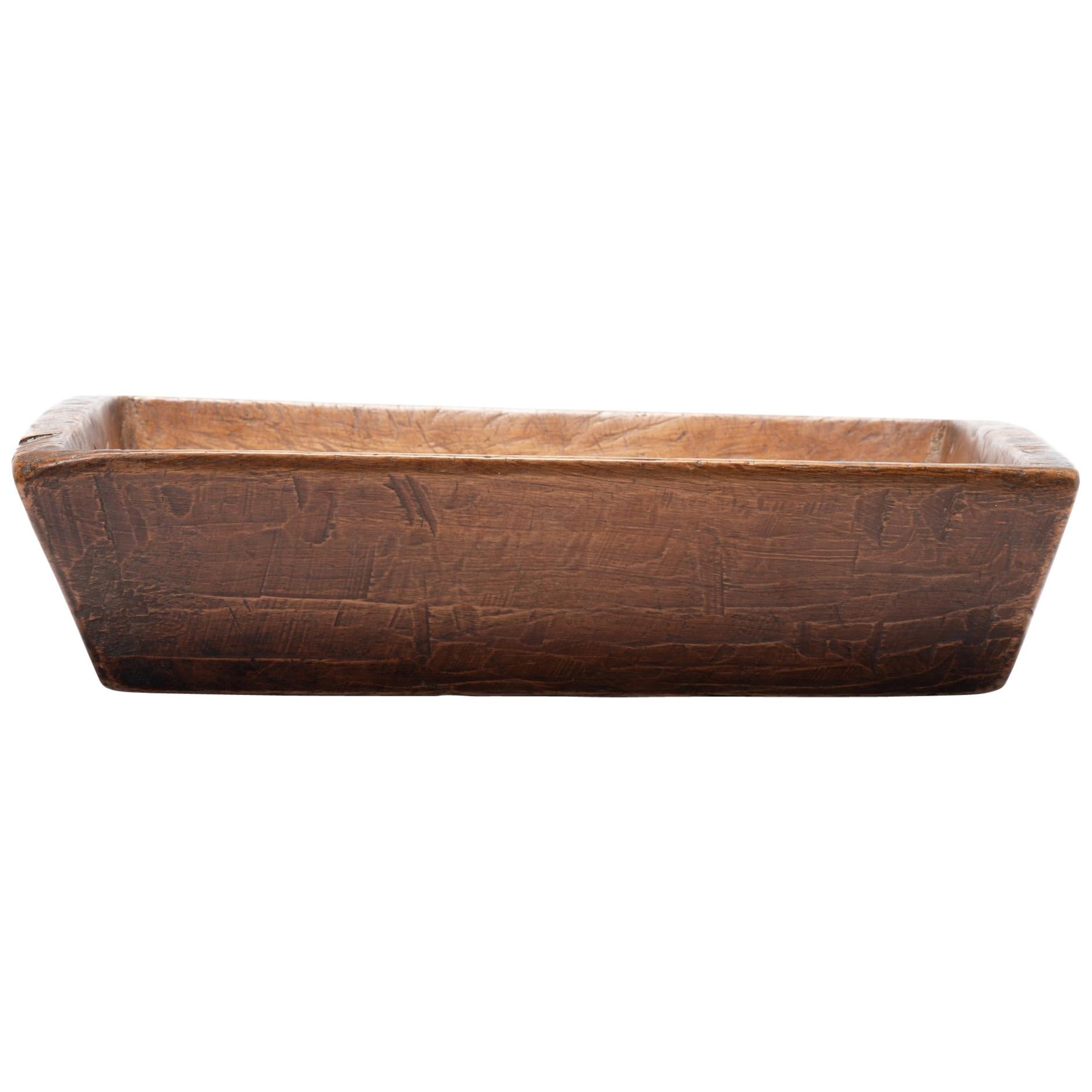 Large Rustic Chinese Tray, c. 1900