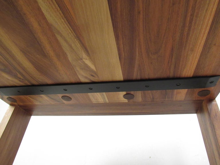 Large Rustic Dining or Conference Table For Sale at 1stDibs