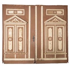 Large Rustic Doors from Hungary, circa 1890-1920