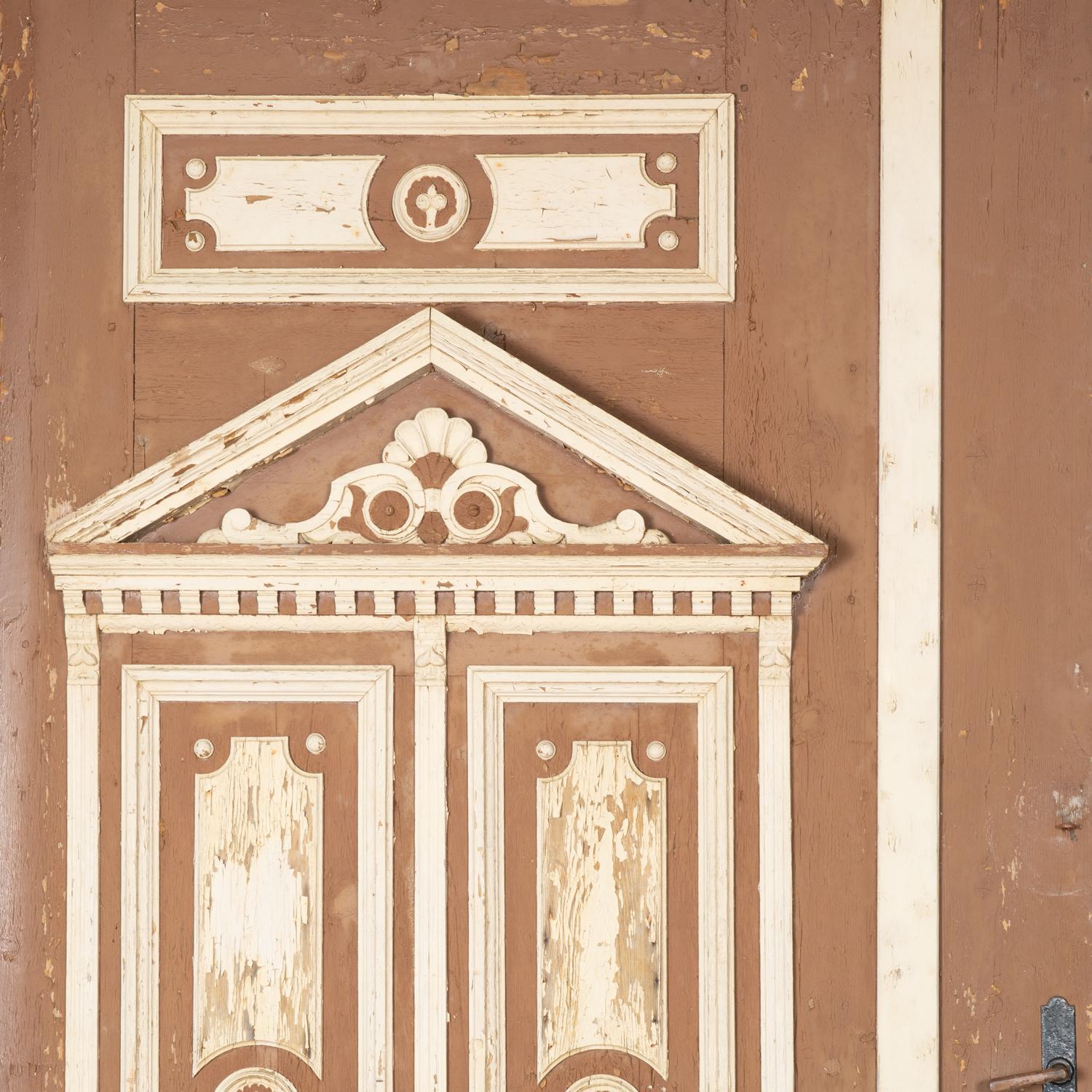 Grandes puertas rústicas de Hungría, hacia 1890-1920 Rústico en venta