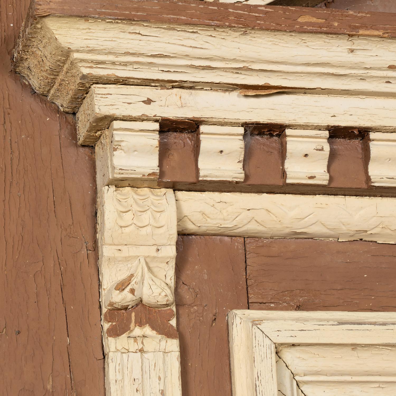 Grandes puertas rústicas de Hungría, hacia 1890-1920 Madera en venta