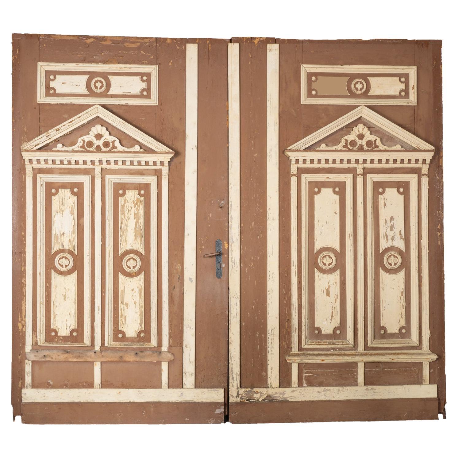 Grandes puertas rústicas de Hungría, hacia 1890-1920 en venta