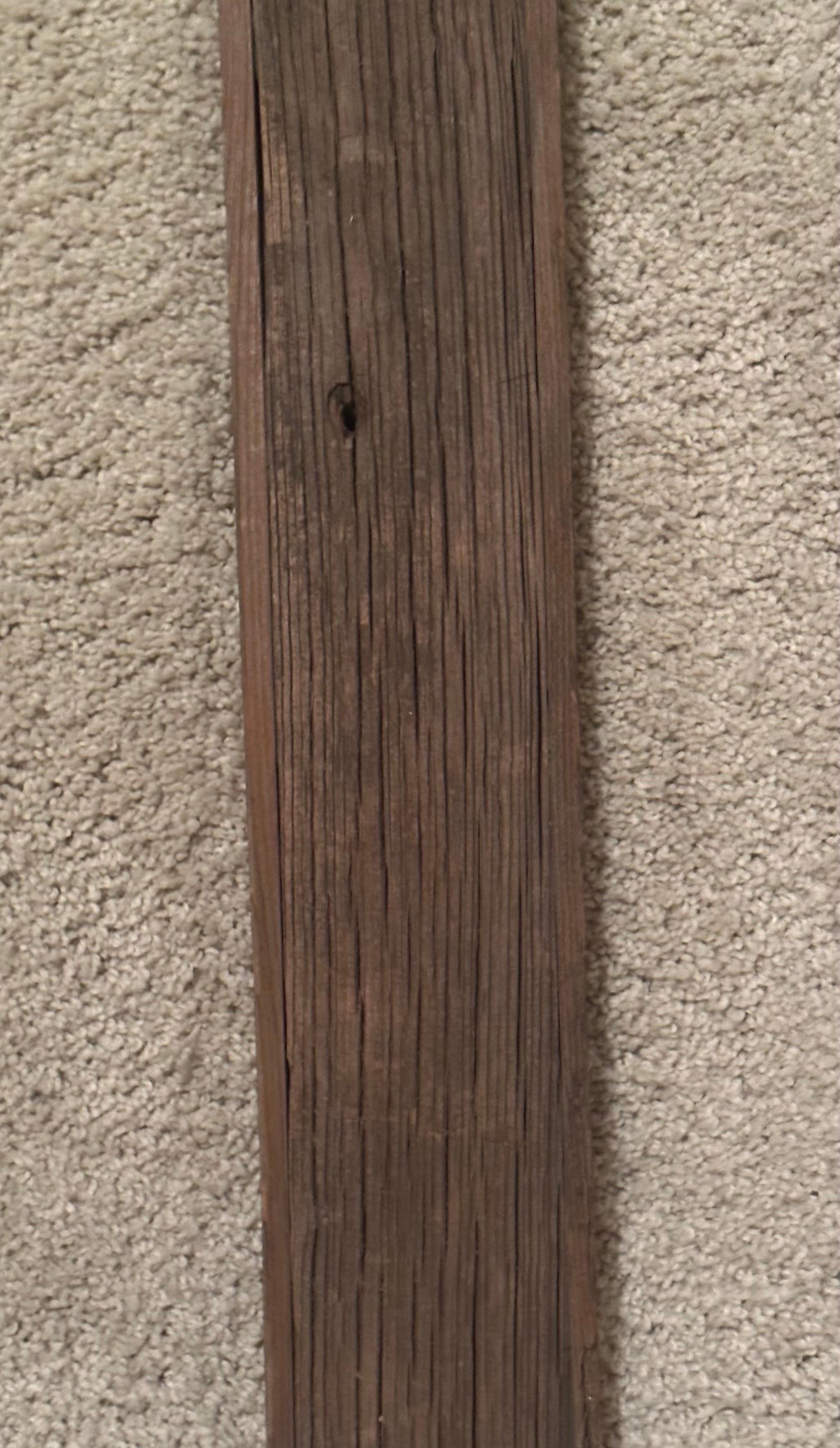 Large Rustic Driftwood Cross For Sale 1
