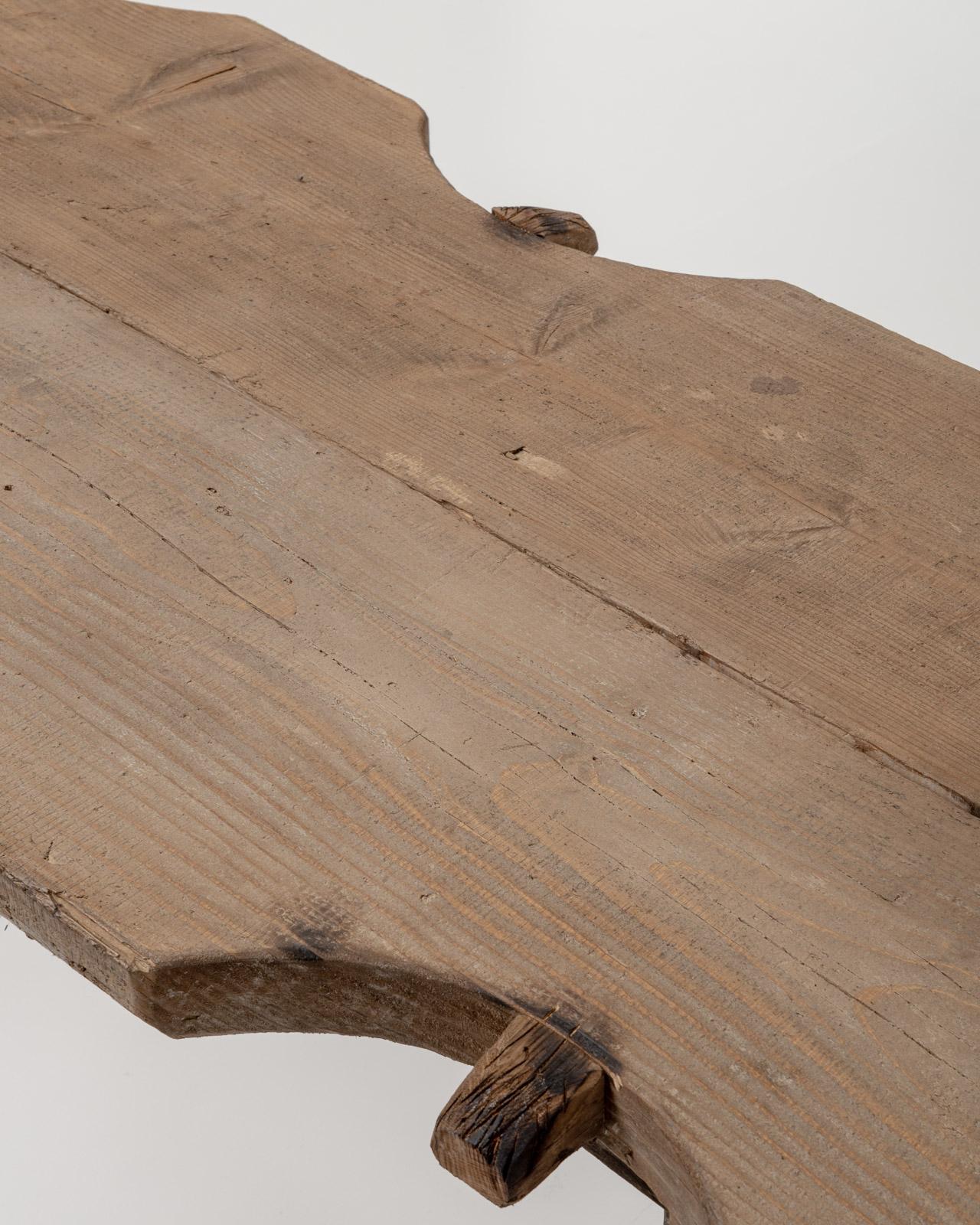 Gran mesa de comedor rústica de joyero francés, Francia, principios del siglo XX en venta 5
