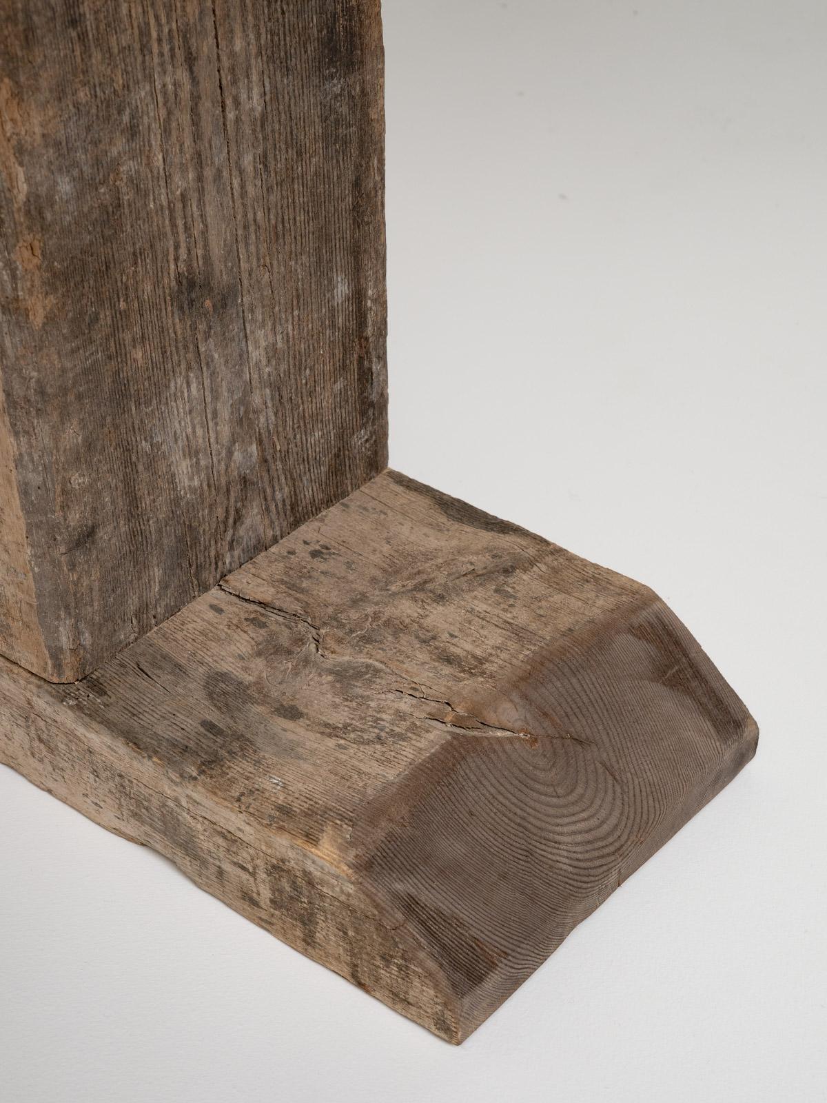 Gran mesa de comedor rústica de joyero francés, Francia, principios del siglo XX en venta 3