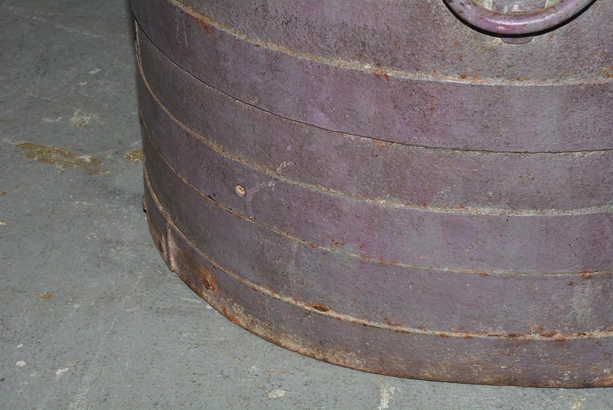 Large Rustic Grain Container 2