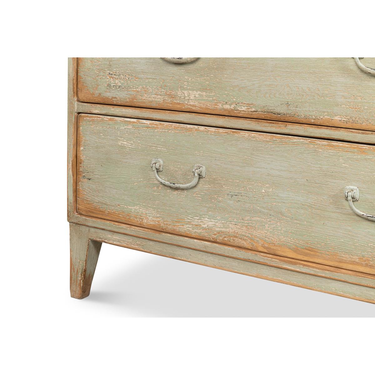 Large Rustic Painted Dresser For Sale 1