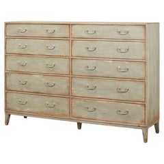 Large Rustic Painted Dresser