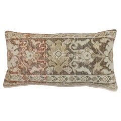 Large Rustic Persian Mahal Rug Pillow
