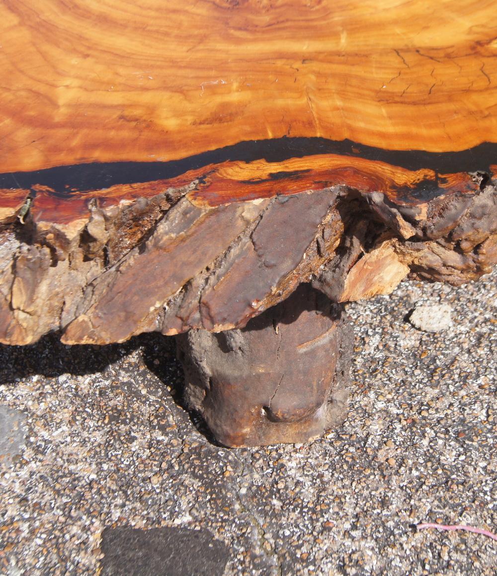 redwood coffee tables