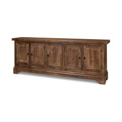 Grande credenza rustica a buffet