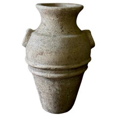 Large Rustic Stoneware Vase