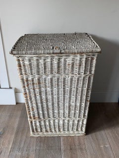 Large Rustic Wicker Basket