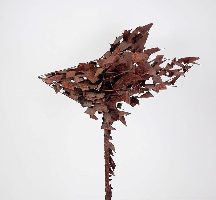 Large Rusty metal Sculpture - Unsigned For Sale 1