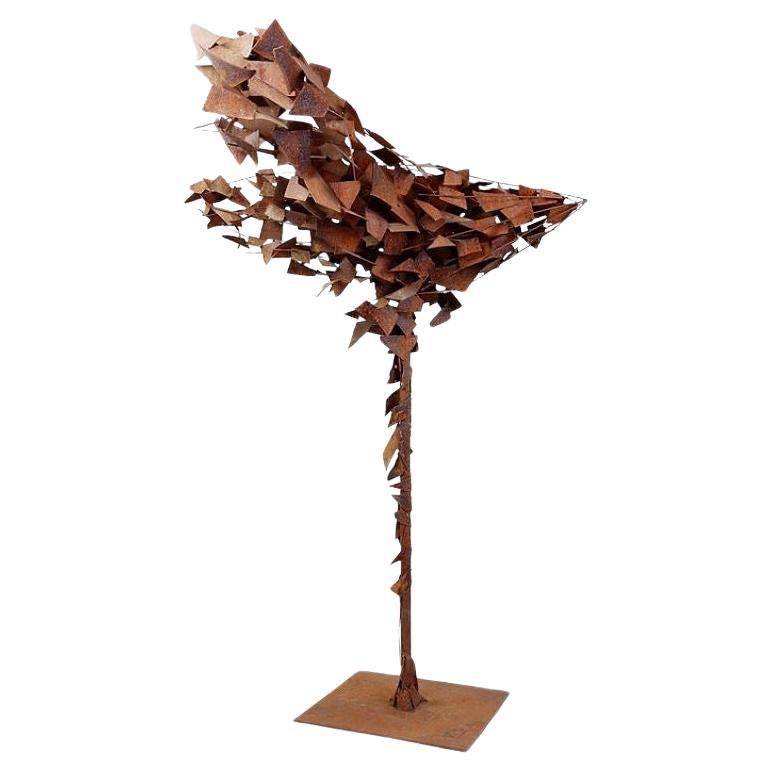 Large Rusty metal Sculpture - Unsigned For Sale