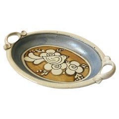Large Rutherford Art Pottery Tray