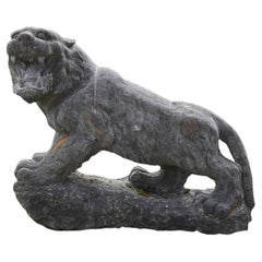 Grande sciabola di tigre in pietra XX secolo
