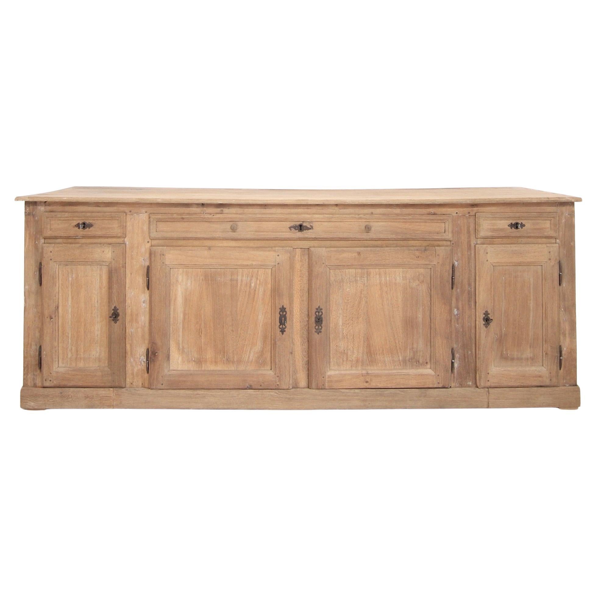 Grande buffet da sacrestia del 1800 circa in vendita
