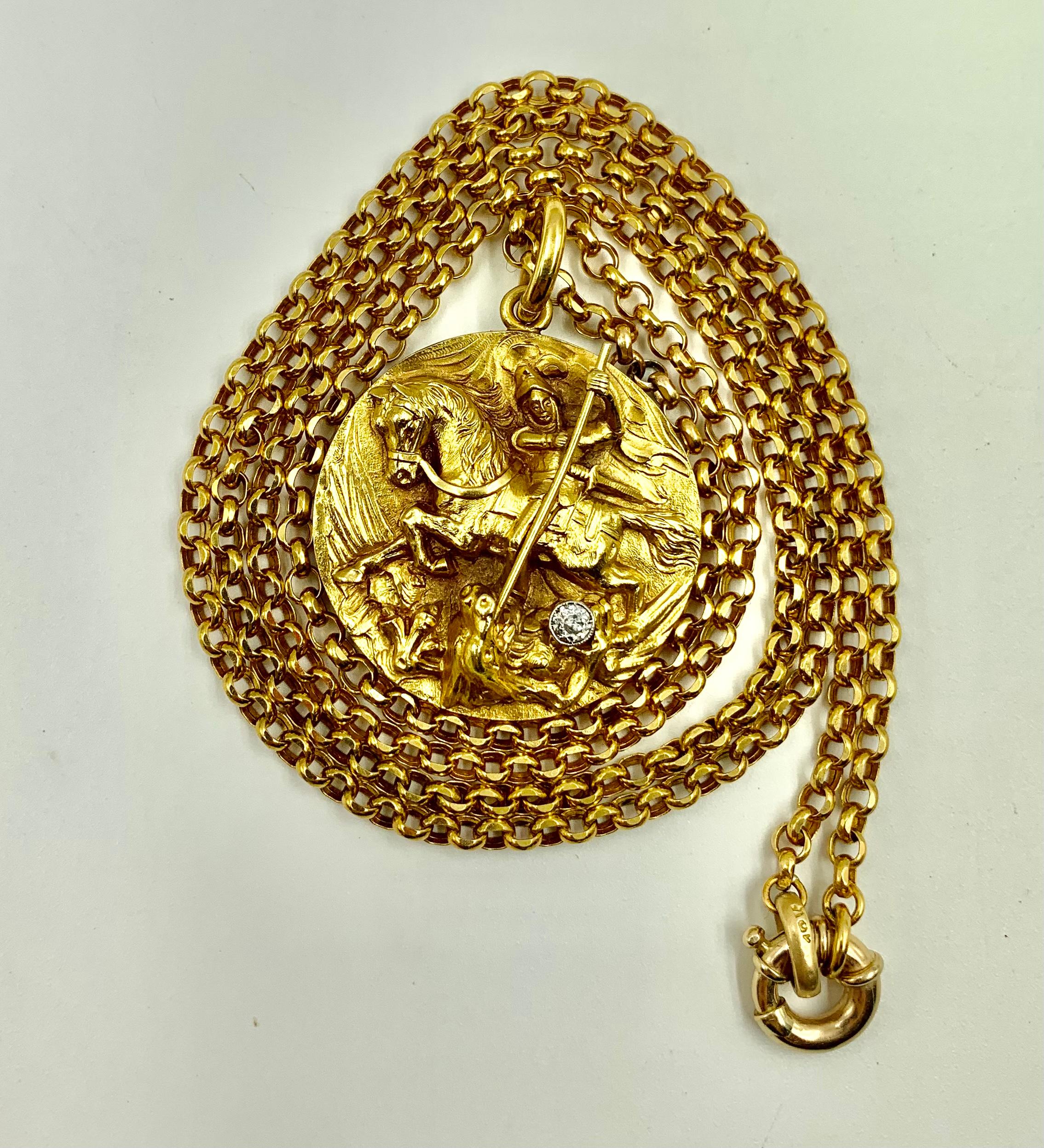 chinese gold necklace 18k