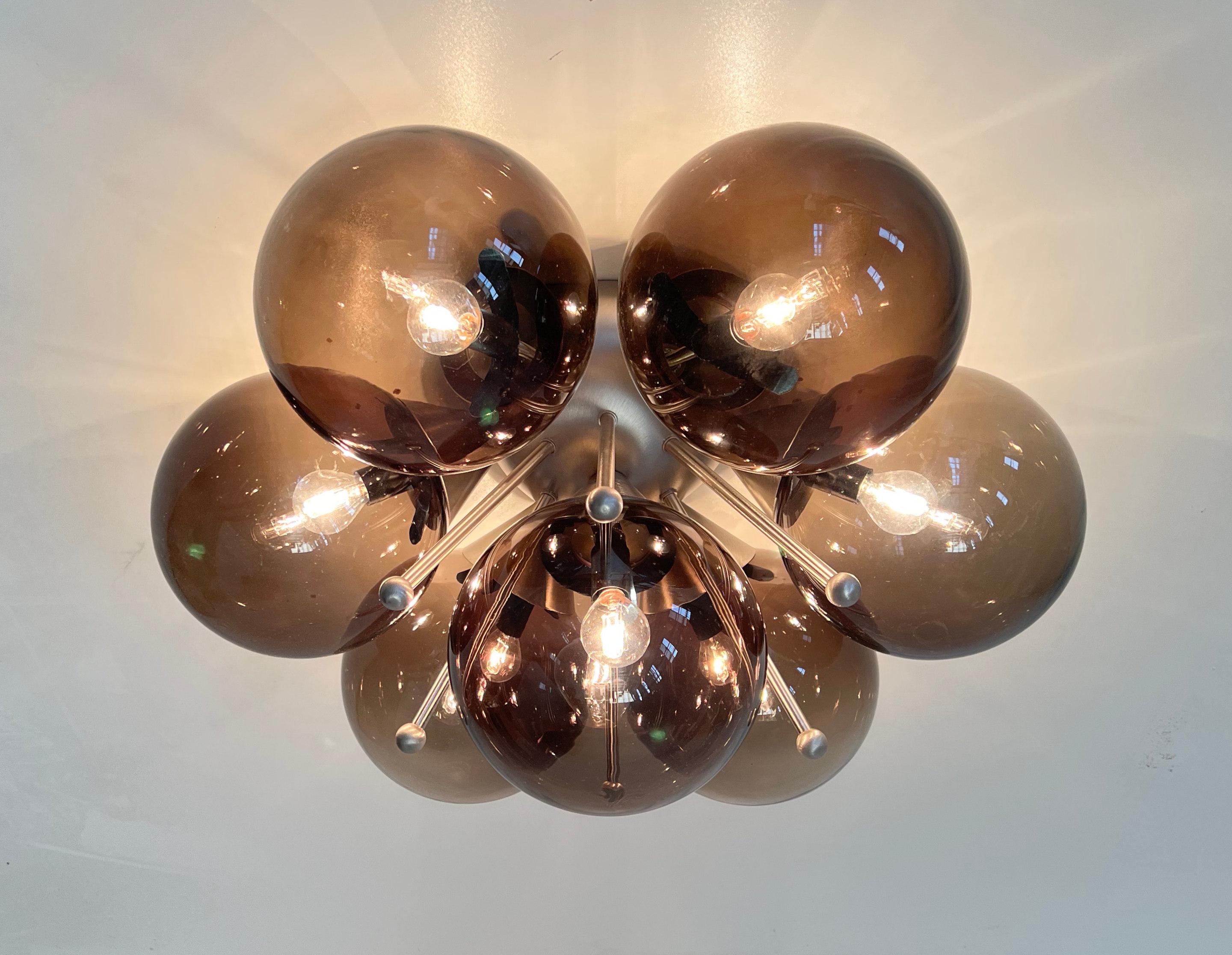 Blossom Flush Mount by Fabio Ltd In New Condition For Sale In Los Angeles, CA
