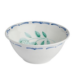 Large Salad Bowl Hand-Painted Ceramic Sofina Boutique Kitzbühel Austria
