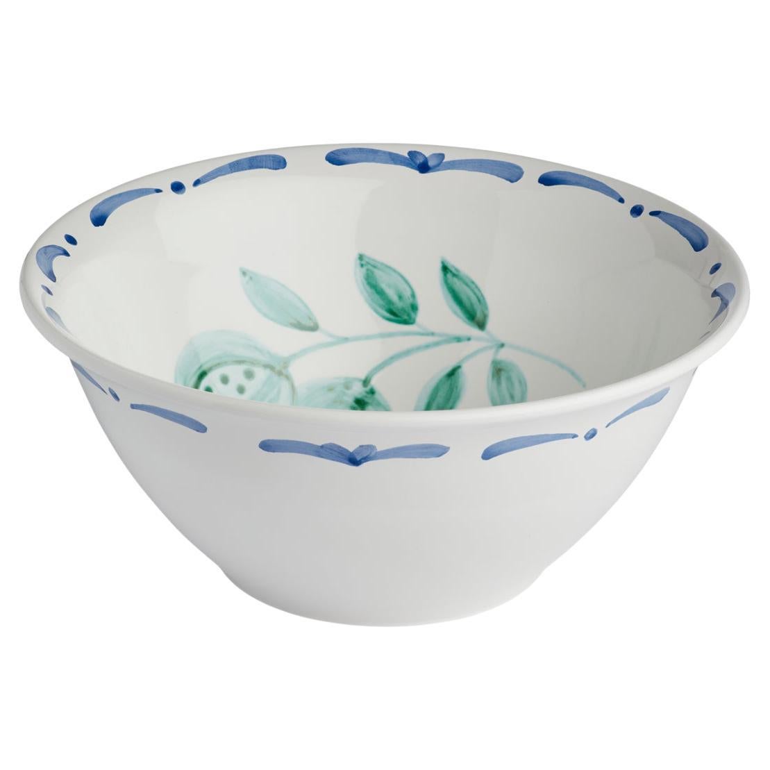 Insalatiera grande in ceramica dipinta a mano Sofina Boutique Kitzbühel Austria