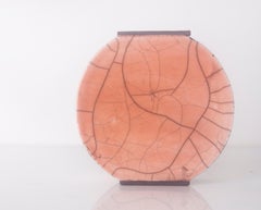 Large Salmon Vase by Doa Ceramics