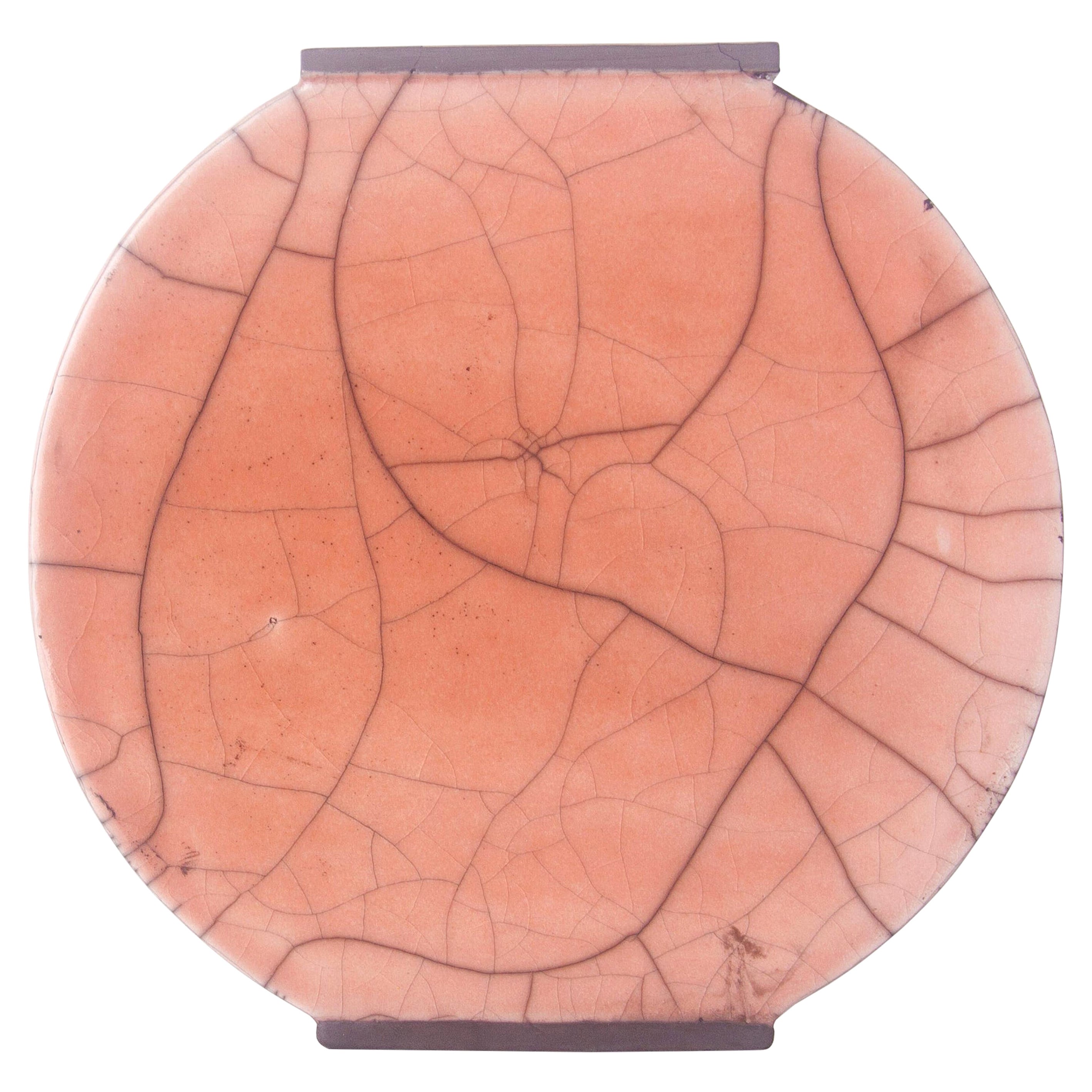Vaso grande Salmone di Doa Ceramics in vendita