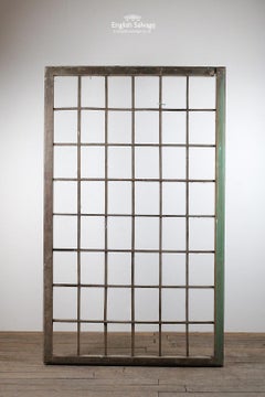 Large Salvaged Teak Window or Trellis or Screen, 20th Century