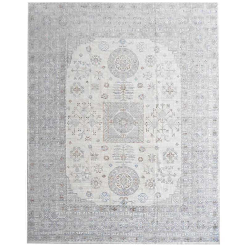 Gianni Versace Rug Home Signature Collection Black Gray Gold Rare Large ...