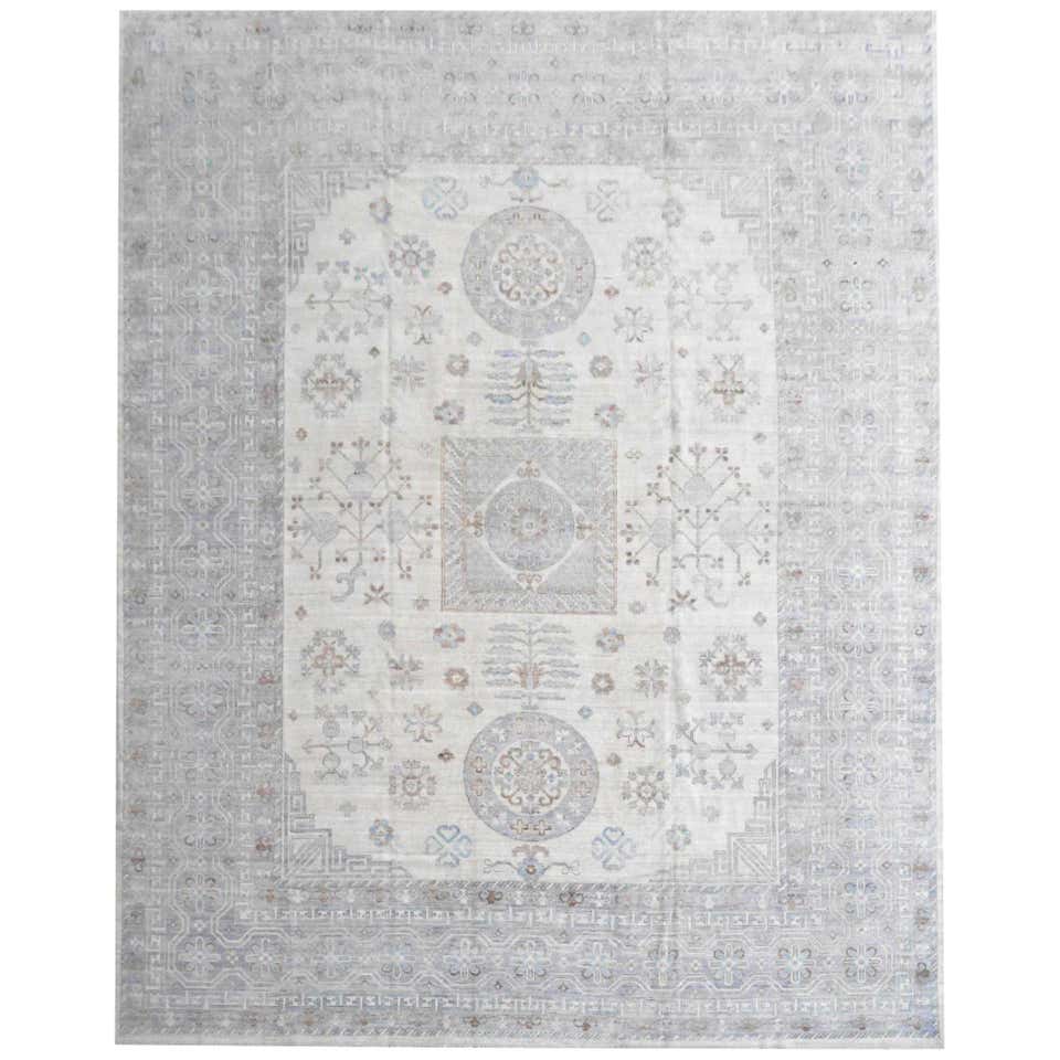 Gianni Versace Rug Home Signature Collection Black Gray Gold Rare Large ...