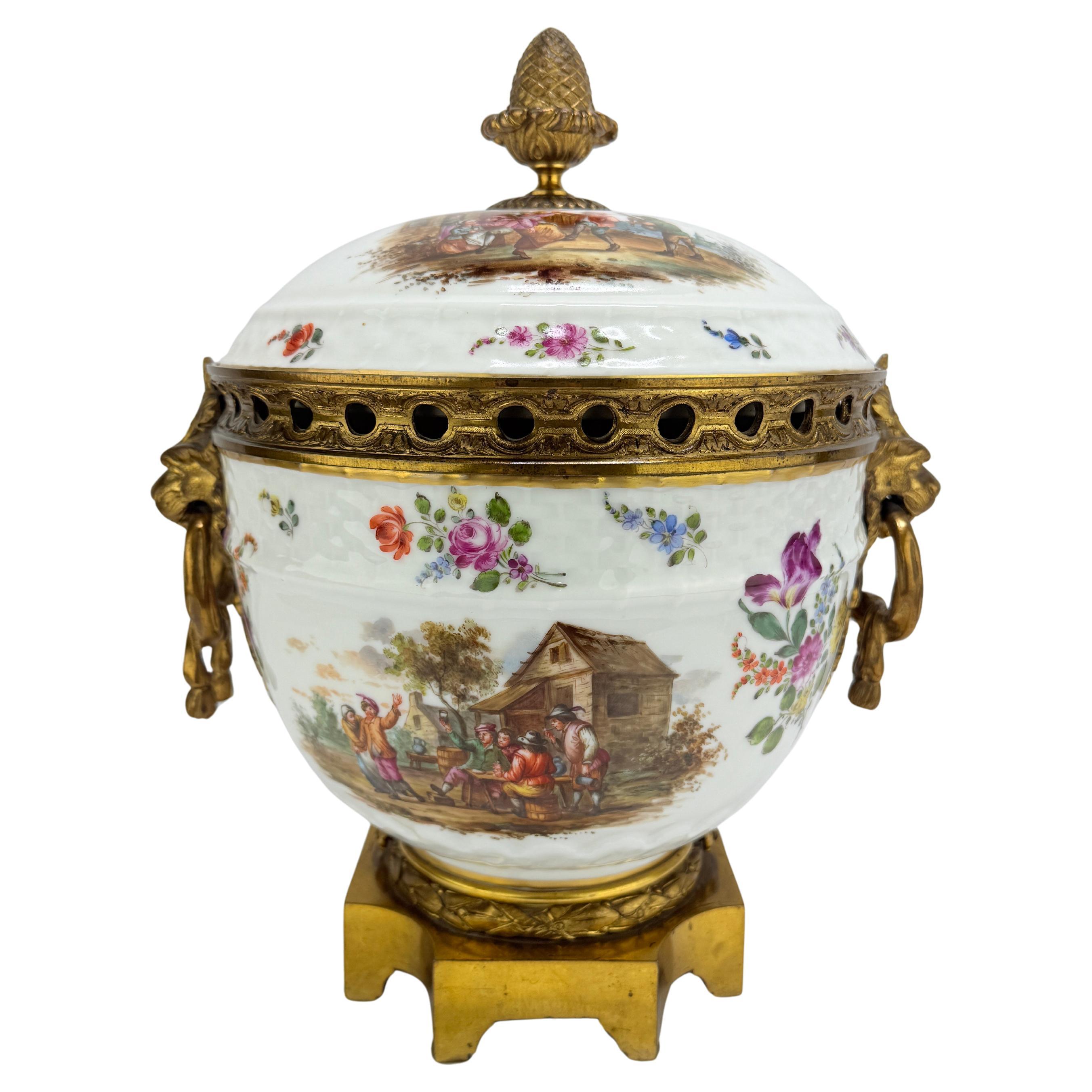 Edmé Samson Vases and Vessels