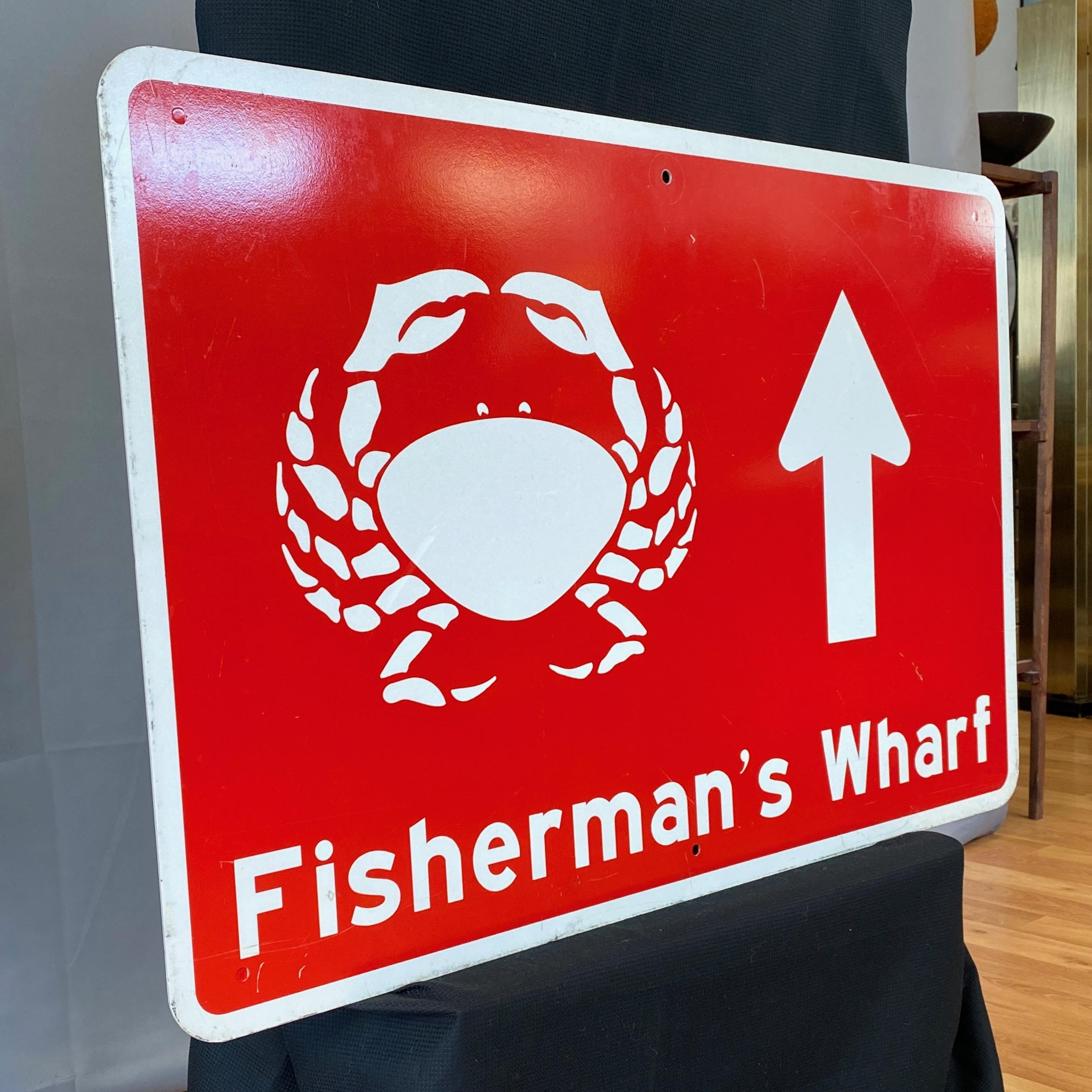 fisherman's wharf sign