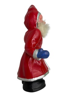 large Santa Claus Belsnickel Papermache German Christmas Figure 1930s