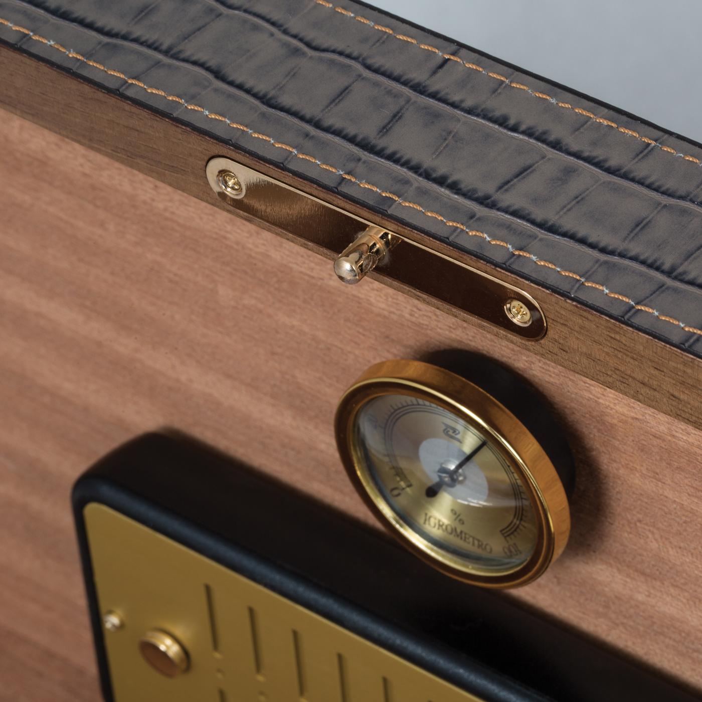 Large Santiago Humidor Italiano en venta
