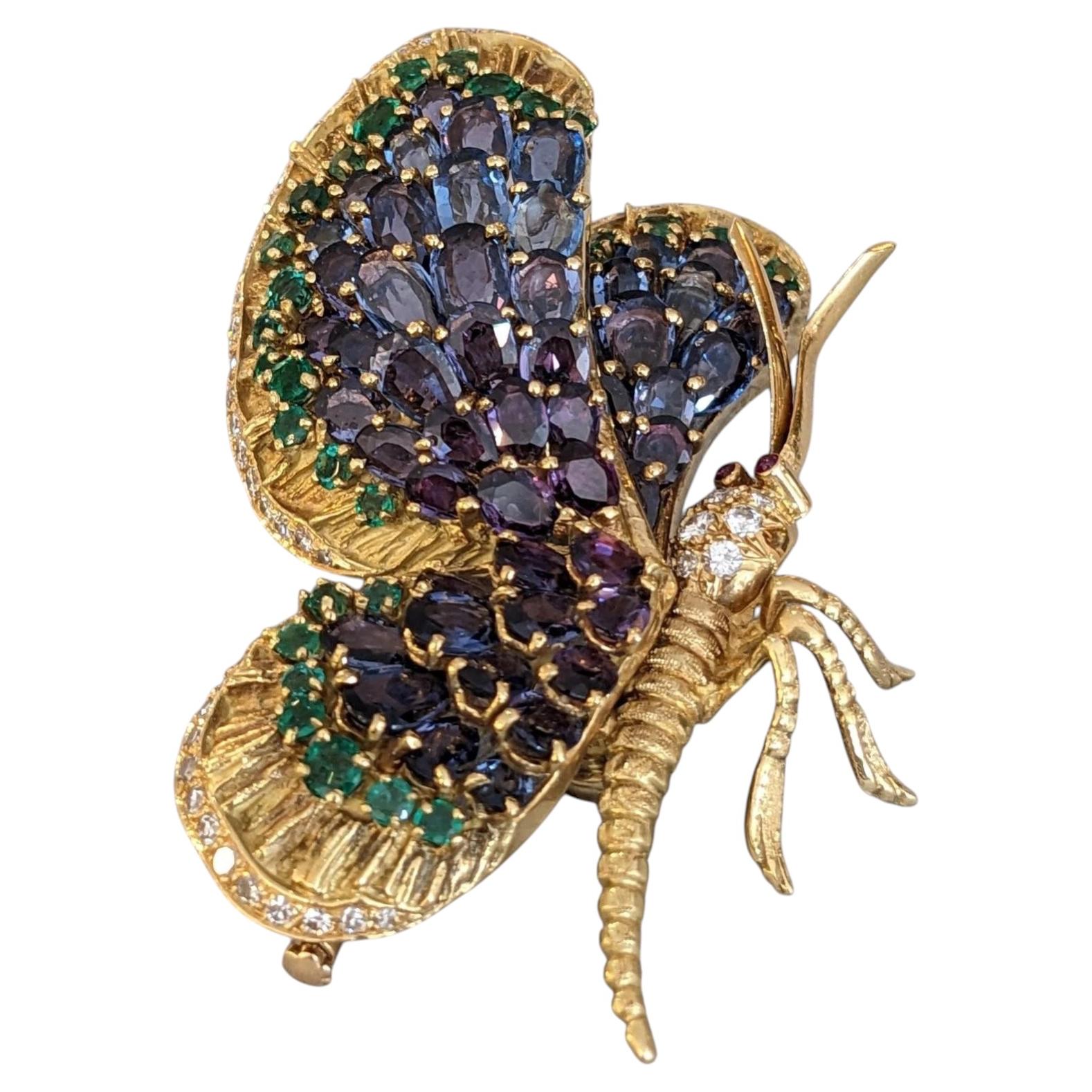 What is a butterfly hook?