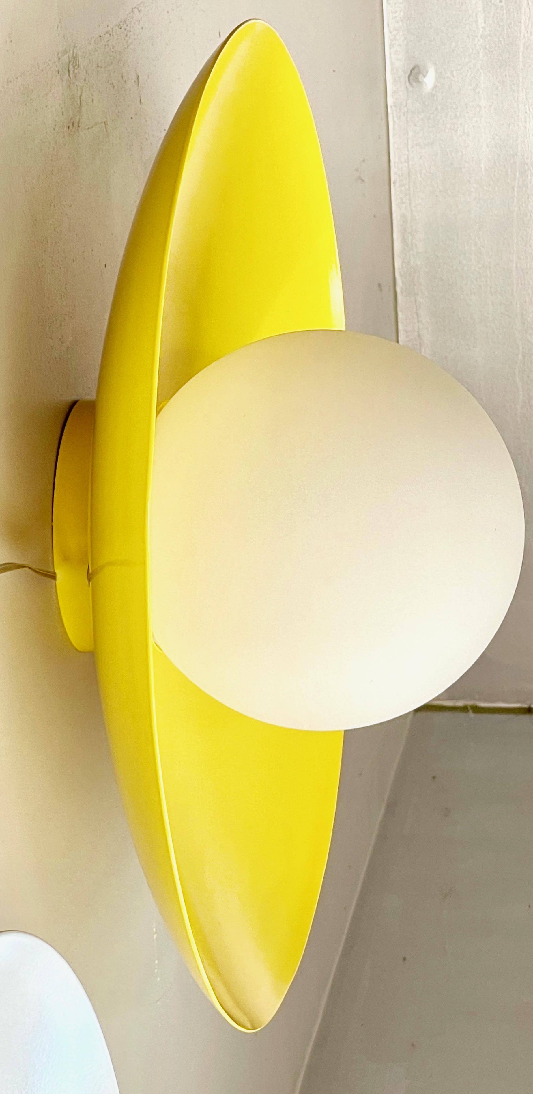 flush wall sconce