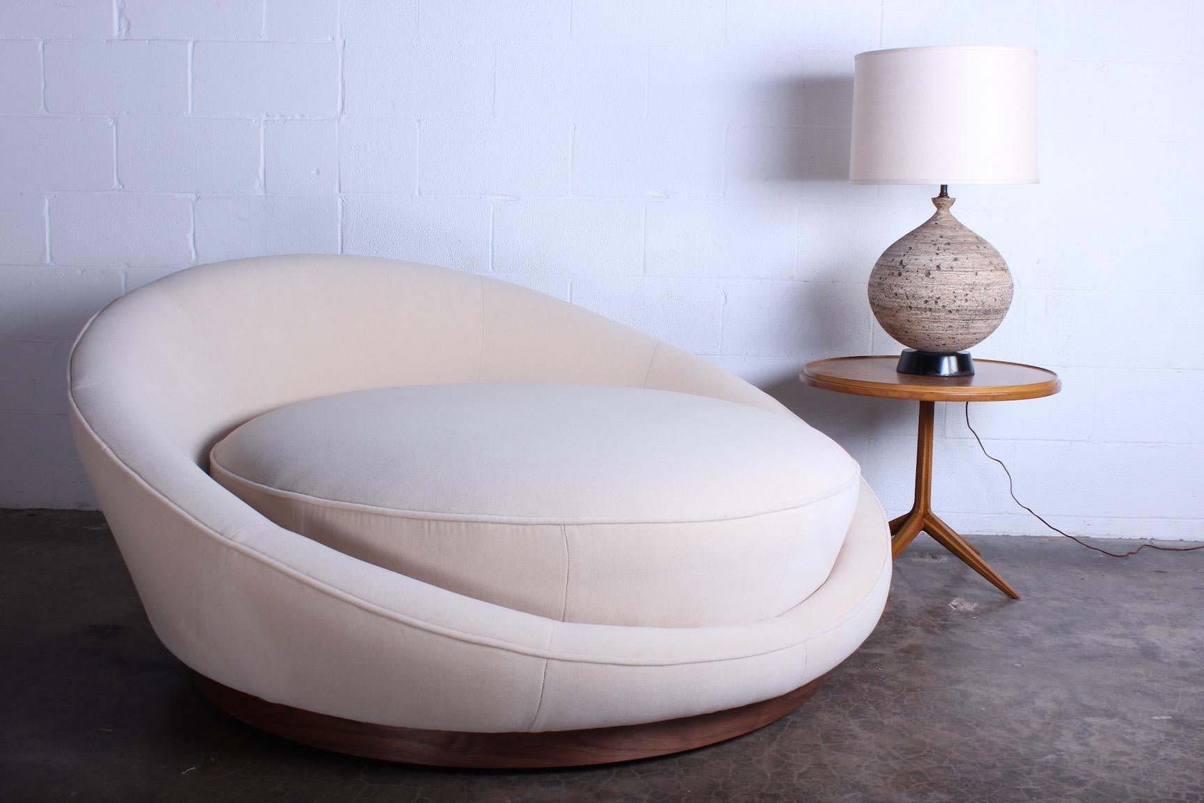 Late 20th Century Large Satellite Lounge Chair by Milo Baughman
