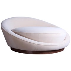 Grande chaise longue Satellite de Milo Baughman