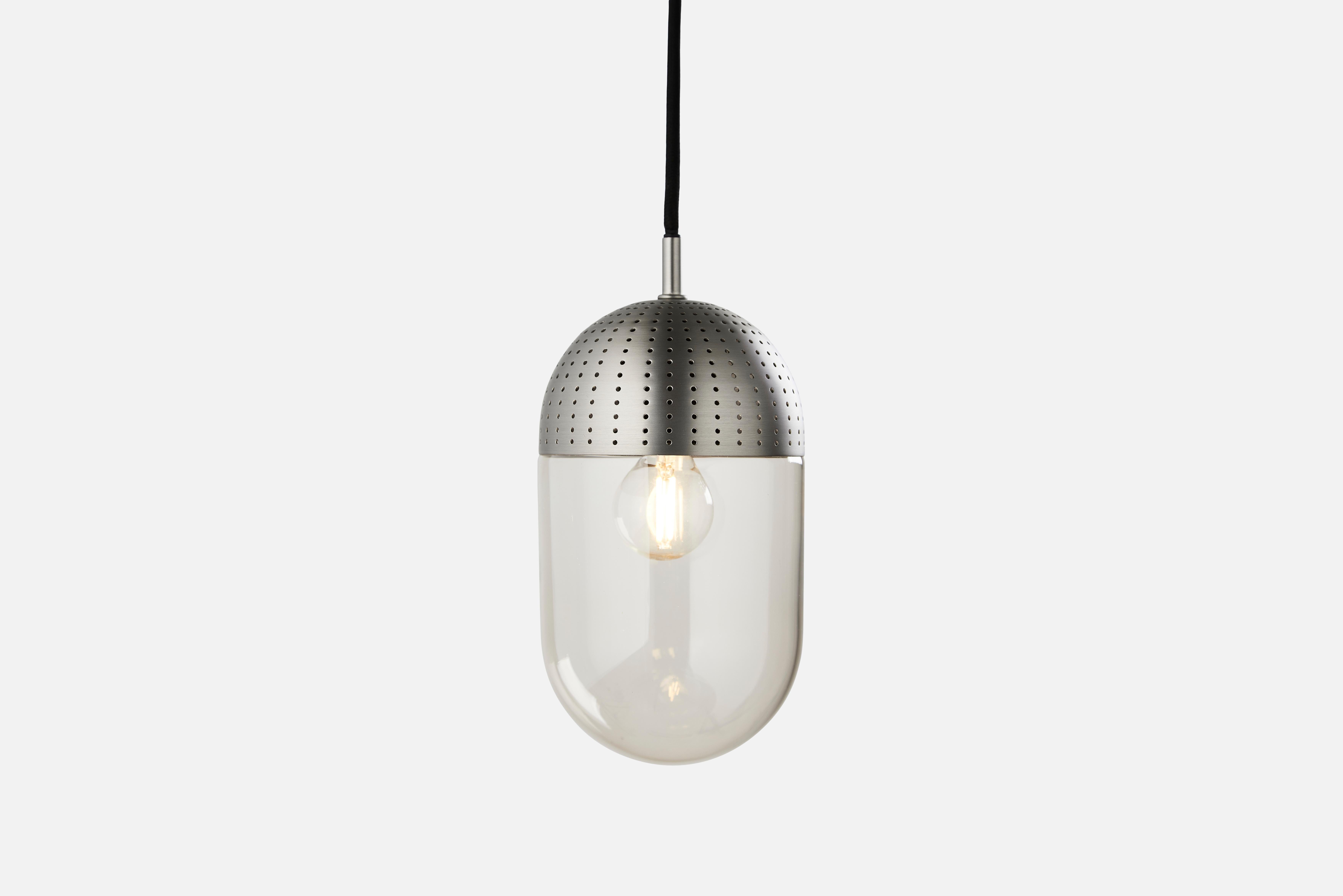 Post-Modern Large Satin Dot Pendant Lamp by Rikke Frost For Sale