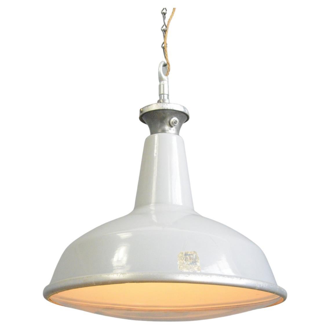 Large Saw Mill Lights by Benjamin, Circa 1950s at 1stDibs benjamin