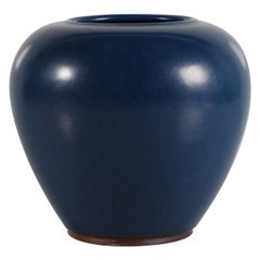 Large Saxbo Ceramic Vase No. 16 Designed by Eva Stæhr-Nielsen, Denmark 1949-1958