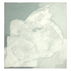 Large Scale 1960s Abstract Painting